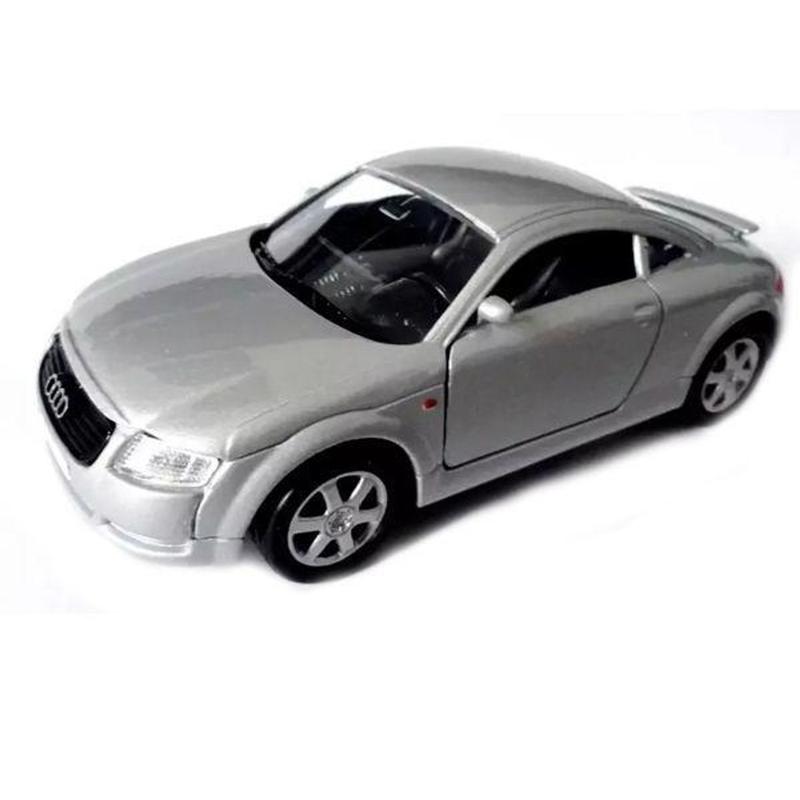 Miniatura Carro Esportivo Audi Tt Coupe Antigo Welly 1/43